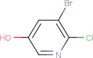 3-Bromo-2-chloro-5-hydroxypyridine