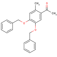 4',5'-Dibenzyloxy-2'-methylacetophenone