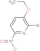 2-Bromo-3-ethoxy-6-nitropyridine