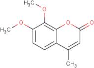 7,8-Dimethoxy-4-methylcoumarin