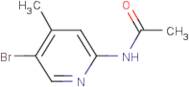 2-Acetylamino-5-bromo-4-methylpyridine