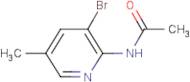 2-Acetylamino-3-bromo-5-methylpyridine