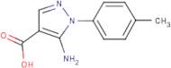 5-Amino-1-p-tolyl-1h-pyrazole-4-carboxylic acid
