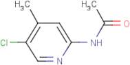 2-Acetamido-5-chloro-4-methylpyridine