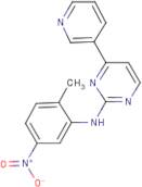 n-(2-Methyl-5-nitrophenyl)-4-(pyridinyl-3-yl)pyrimidine-2-amine