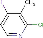 2-Chloro-4-iodo-3-methylpyridine