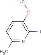 2-Iodo-3-methoxy-6-methylpyridine