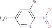 3-Bromo-5-methyl-2-nitropyridine