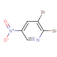 2,3-Dibromo-5-nitropyridine