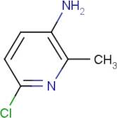 3-Amino-6-chloro-2-methylpyridine