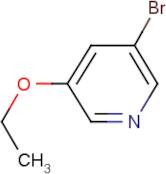 3-Bromo-5-ethoxypyridine