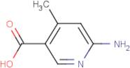 2-Amino-4-methyl-5-pyridinecarboxylic acid