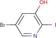 5-Bromo-2-iodo-3-hydroxypyridine