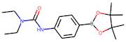 4-[(Diethylcarbamoyl)amino]benzeneboronic acid, pinacol ester