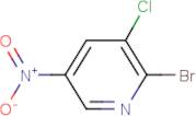 2-Bromo-3-chloro-5-nitropyridine