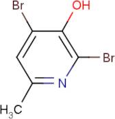 2,4-Dibromo-3-hydroxy-6-methylpyridine