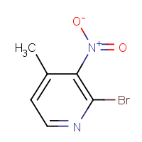 2-Bromo-4-methyl-3-nitropyridine