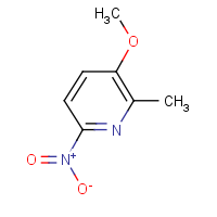 3-Methoxy-2-methyl-6-nitropyridine