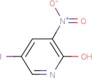 2-Hydroxy-5-iodo-3-nitropyridine