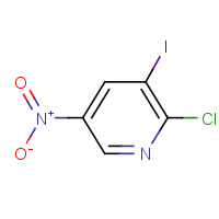 2-Chloro-3-iodo-5-nitropyridine