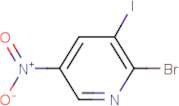 2-Bromo-3-iodo-5-nitropyridine