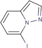 7-Iodo pyrazole pyridine