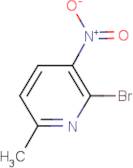 2-Bromo-6-methyl3-nitropyridine