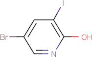 5-Bromo-2-hydroxy-3-iodopyridine