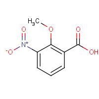 2-Methoxy-3-nitrobenzoic acid