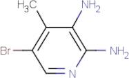 5-Bromo-2,3-diamino-4-methylpyridine