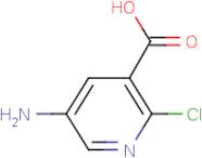5-Amino-2-chloropyridine-3-carboxylic acid
