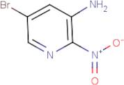 3-Amino-5-bromo-2-nitropyridine