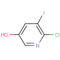 2-Chloro-3-iodo-5-hydroxypyridine