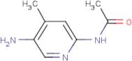 2-Acetamido-5-amino-4-methylpyridine