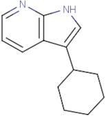 3-(1-Cyclohexyl)-7-azaindole