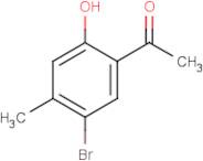 5-Bromo-2-hydroxy-4-methylacetophenone