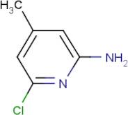 2-Amino-6-chloro-4-methylpyridine