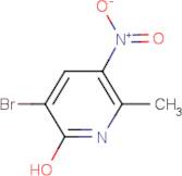 5-Bromo-6-hydroxy-2-methyl-3-nitropyridine