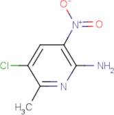 2-Amino-5-chloro-6-methyl-3-nitropyridine