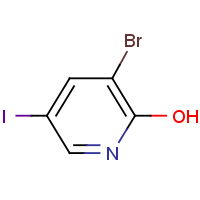 3-Bromo-2-hydroxy-5-iodopyridine