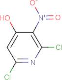 4-Hydroxy-2,6-dichloro-3-nitropyridine