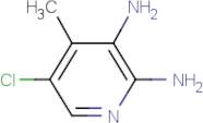 5-Chloro-2,3-diamino-4-methylpyridine