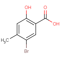 5-Bromo-2-hydroxy-4-methylbenzoic acid