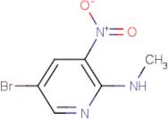 5-Bromo-2-methylamino-3-nitropyridine