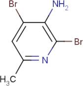 3-Amino-2,4-dibromo-6-methylpyridine