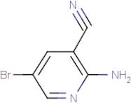 2-Amino-5-bromo-3-cyanopyridine