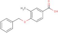 4-Benzyloxy-3-methylbenzoic acid