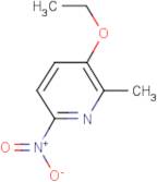 3-Ethoxy-2-methyl-6-nitropyridine