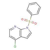 4-Chloro-1-benzenesulfonyl-7-azaindole