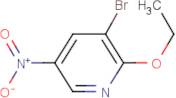 3-Bromo-2-ethoxy-5-nitropyridine